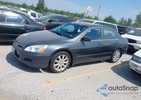 2006 Honda Accord 3.0 Ex from USA, damaged, VIN 1HGCM66586A053248